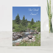 渓流が盛んになる カード (正面)