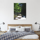 渓流 キャンバスプリント (インサイチュ (寝室))