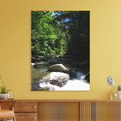 渓流 キャンバスプリント (インサイチュ (リビング))
