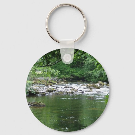 渓流 キーホルダー (正面)