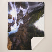 渓流 シェルパブランケット (正面)