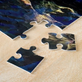 渓流 ジグソーパズル (側面)