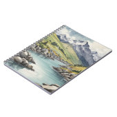 渓流 | ノートブックのジャーナル ノートブック (左側)