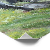 渓流 ポスター (角)