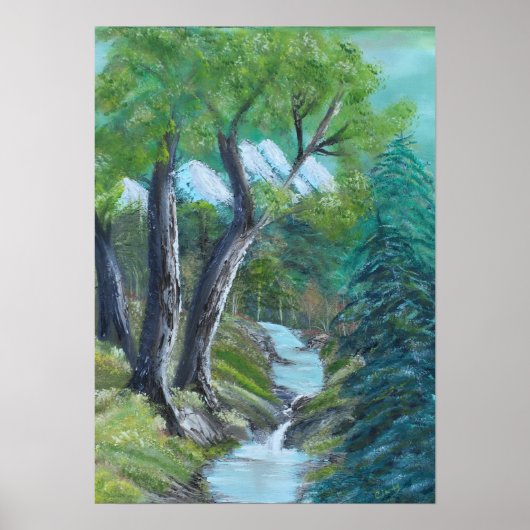 渓流 ポスター (正面)