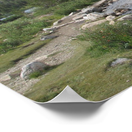 渓流 ポスター (角)