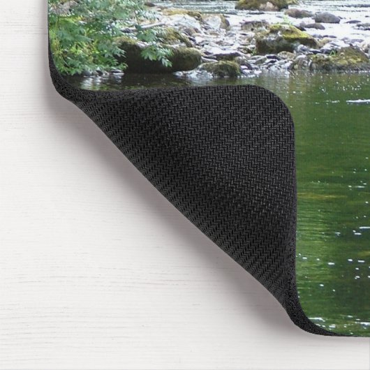 渓流 マウスパッド (コーナー)