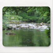 渓流 マウスパッド (正面)