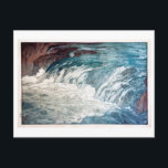 渓流，ラピッド，吉田博，ウッドカット ポストカード<br><div class="desc">吉田博吉田博（よしだひろし、1876年9月19日–1950年4月5日）は、20世紀の画家・木版画日本の家。新版画スタイルの一もっとも偉大人と評され、特に優れた景観プリントで知られる。吉田さんは広く旅をし日本のて、タージマハルやスイスアルプス、グランドキャニオンや州の国立公園など伝統的日本の、ウッドカットのスタイルで行われた非主題のイメージで特に知られ統一されたた。引用文：ウィキペディア</div>