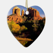 渓谷のカテドラルの石セドナ セラミックオーナメント (右)