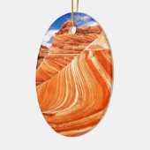 渓谷のコロラド州のプラトーPariaユタ セラミックオーナメント (左)