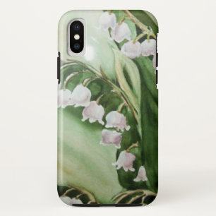 渓谷のゴージャスなユリ iPhone X ケース