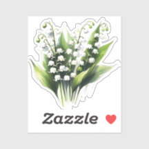 渓谷のリリー花かわいらし園水彩