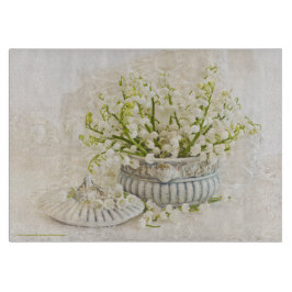 渓谷のリリー カッティングボード