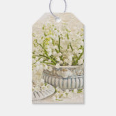 渓谷のリリー ギフトタグ (正面)