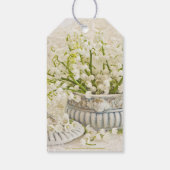 渓谷のリリー ギフトタグ (裏面)