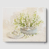 渓谷のリリー ゲストブック (裏面)