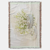 渓谷のリリー スローブランケット (正面縦)