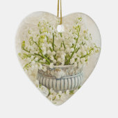 渓谷のリリー セラミックオーナメント (右)