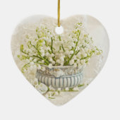 渓谷のリリー セラミックオーナメント (裏面)