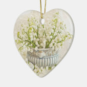 渓谷のリリー セラミックオーナメント (左)