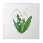 渓谷のリリー タイル (正面)