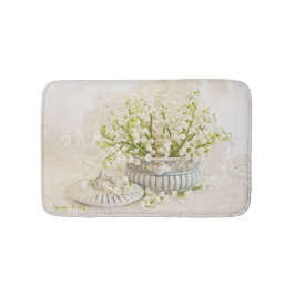 渓谷のリリー バスマット