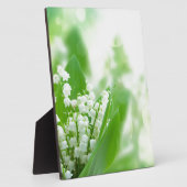 渓谷のリリー フォトプラーク (側面)