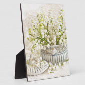 渓谷のリリー フォトプラーク (側面)