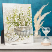 渓谷のリリー フォトプラーク (側面)