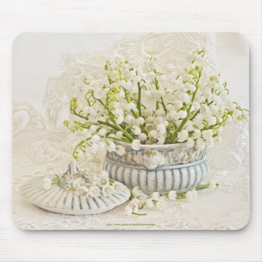 渓谷のリリー マウスパッド (正面)