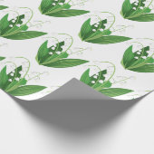 渓谷のリリー ラッピングペーパー (角)