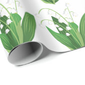 渓谷のリリー ラッピングペーパー (ロールコーナー)