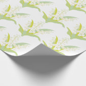 渓谷のリリー ラッピングペーパー (角)