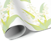 渓谷のリリー ラッピングペーパー (ロールコーナー)