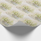 渓谷のリリー ラッピングペーパー (角)