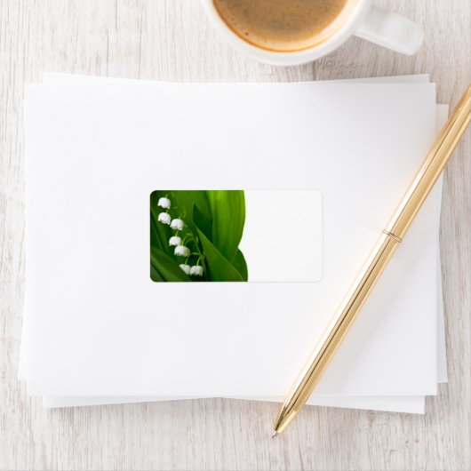 渓谷のリリー ラベル (インサイチュ)