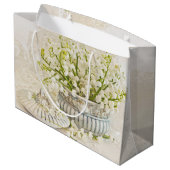 渓谷のリリー ラージペーパーバッグ (裏面アングル)