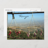 渓谷の売り上げ ポストカード (正面/裏面)