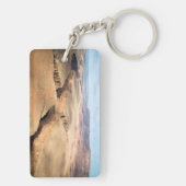 渓谷の渓谷 キーホルダー (裏面)