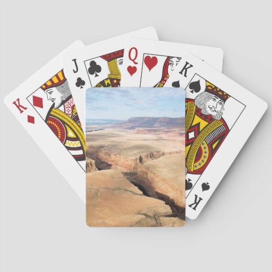 渓谷の渓谷 トランプ (裏面)