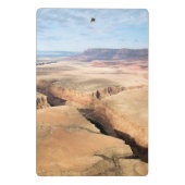 渓谷の渓谷 ミニクリップボード (裏面)