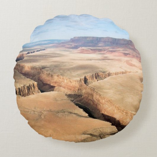 渓谷の渓谷 ラウンドクッション (正面)