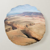 渓谷の渓谷 ラウンドクッション (裏面)