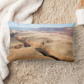 渓谷の渓谷 ランバークッション (ブランケット)