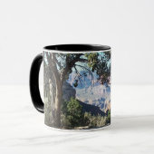 渓谷の眺め マグカップ (正面左)