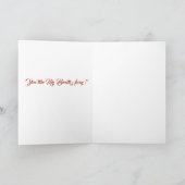 渓谷の素晴らしさ カード (内部)