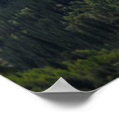 渓谷の美しい景色….. ポスター (角)