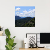 渓谷の美しい景色….. ポスター (ホームオフィス)