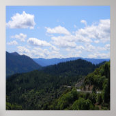渓谷の美しい景色….. ポスター (正面)